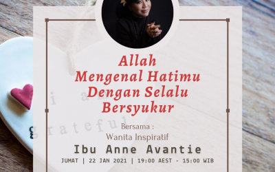 CIC Kensington: Doa Rosario Bersama dan Kesaksian Iman oleh Anne Avantie