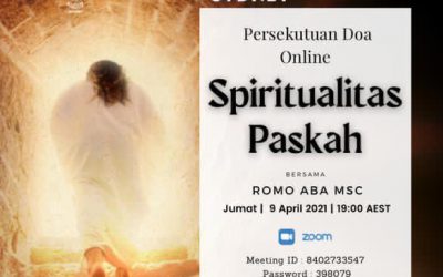 PDKK-HKY Sydney: Pelayananan Online Hari Jumat, 9 April 2021