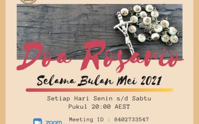 CIC Kensington: Doa Rosario selama bulan Mei 2021