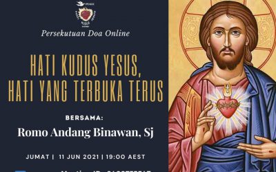 PDKK-HKY Sydney: Pelayanan Online Hari Jumat, 11 Juni 2021