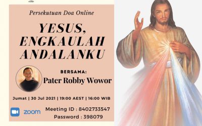 PDKK-HKY Sydney: Pelayanan Online Hari Jumat, 30 Juli 2021