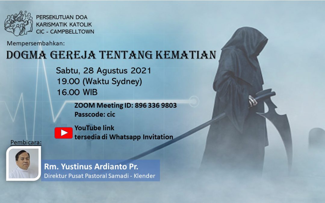 PDKK-CIC Campbelltown: Persekutuan doa online