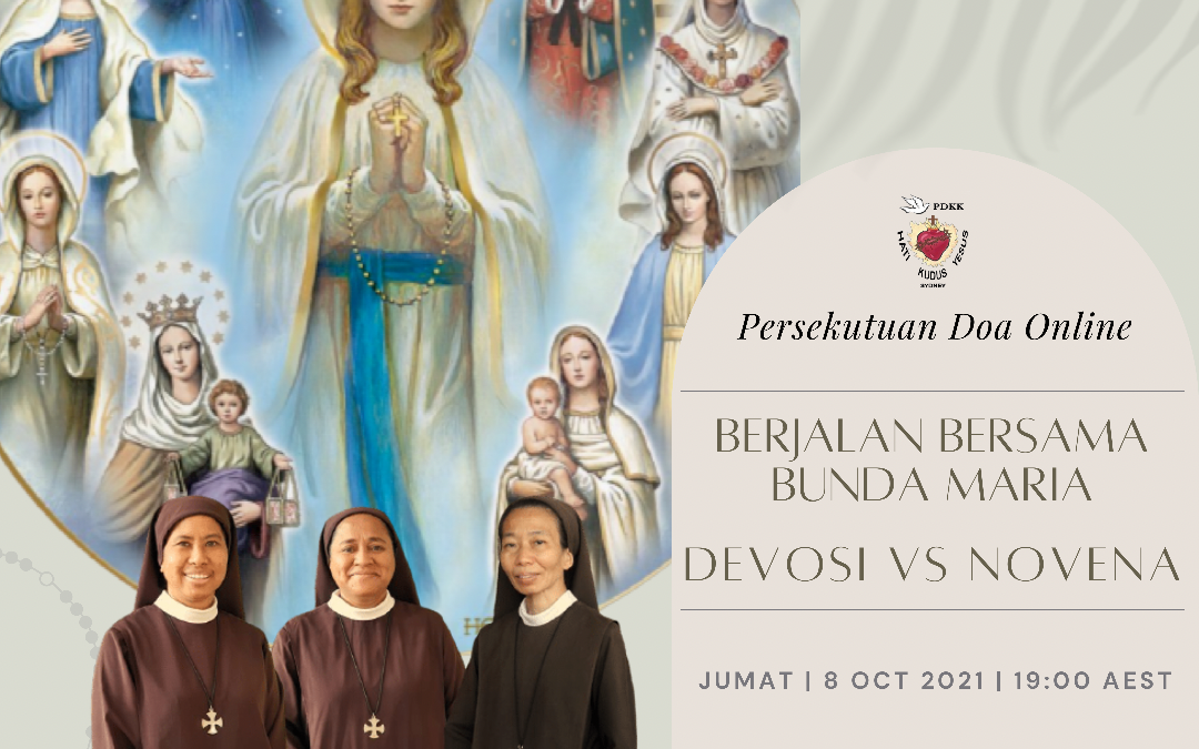 PDKK-HKY Sydney: Persekutuan Doa Online Hari Jumat, 8 October 2021