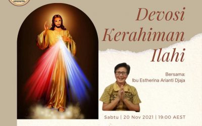 CIC Kensington: Doa Rosario Bersama dan Renungan pada hari Sabtu, 20 November 2021