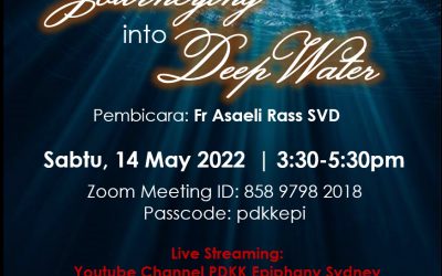 PDKK Epiphany: Persekutuan Doa pada hari Sabtu, 14 Mei 2021