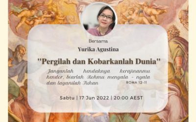 SIE persaudaraan CIC Kensington: Doa rosario online dan renungan