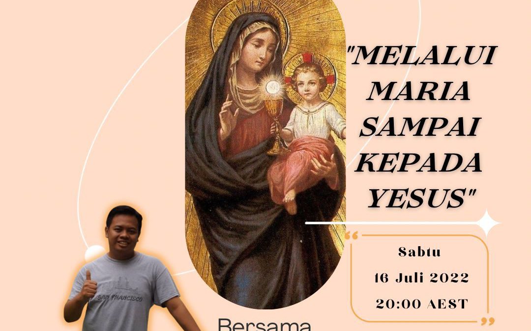 SIE persaudaraan CIC Kensington: Doa rosario online dan renungan