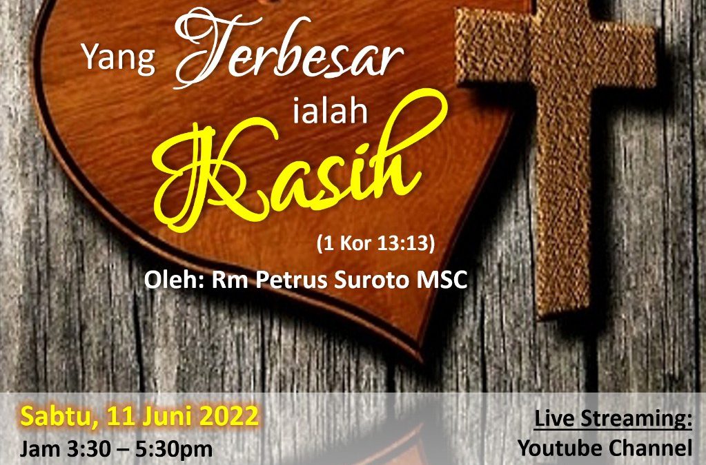 PDKK Epiphany: Persekutuan Doa pada hari Sabtu, 11 Juni 2021