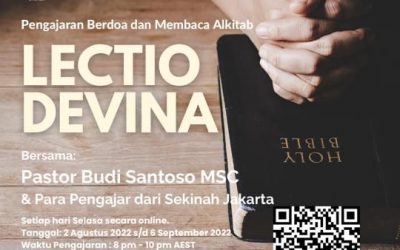 Pengajaran Berdoa dan Membaca Alkitab: Lectio Devina