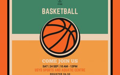 Let’s get fit with CIC SPJ: Basketball