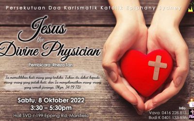 PDKK Epiphany: Persekutuan Doa pada hari Sabtu, 8 Oktober 2022